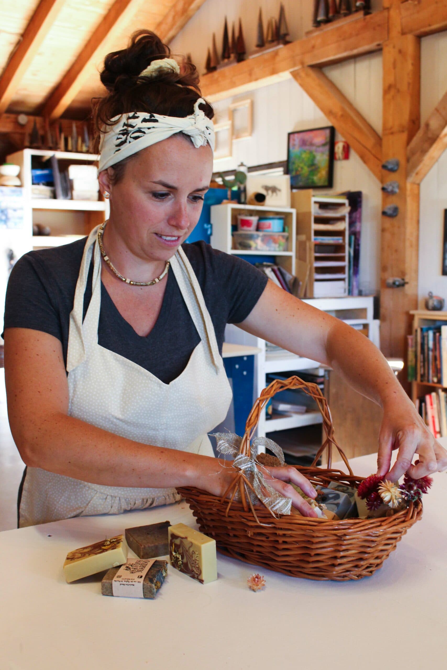Atelier privé fabrication de savon
