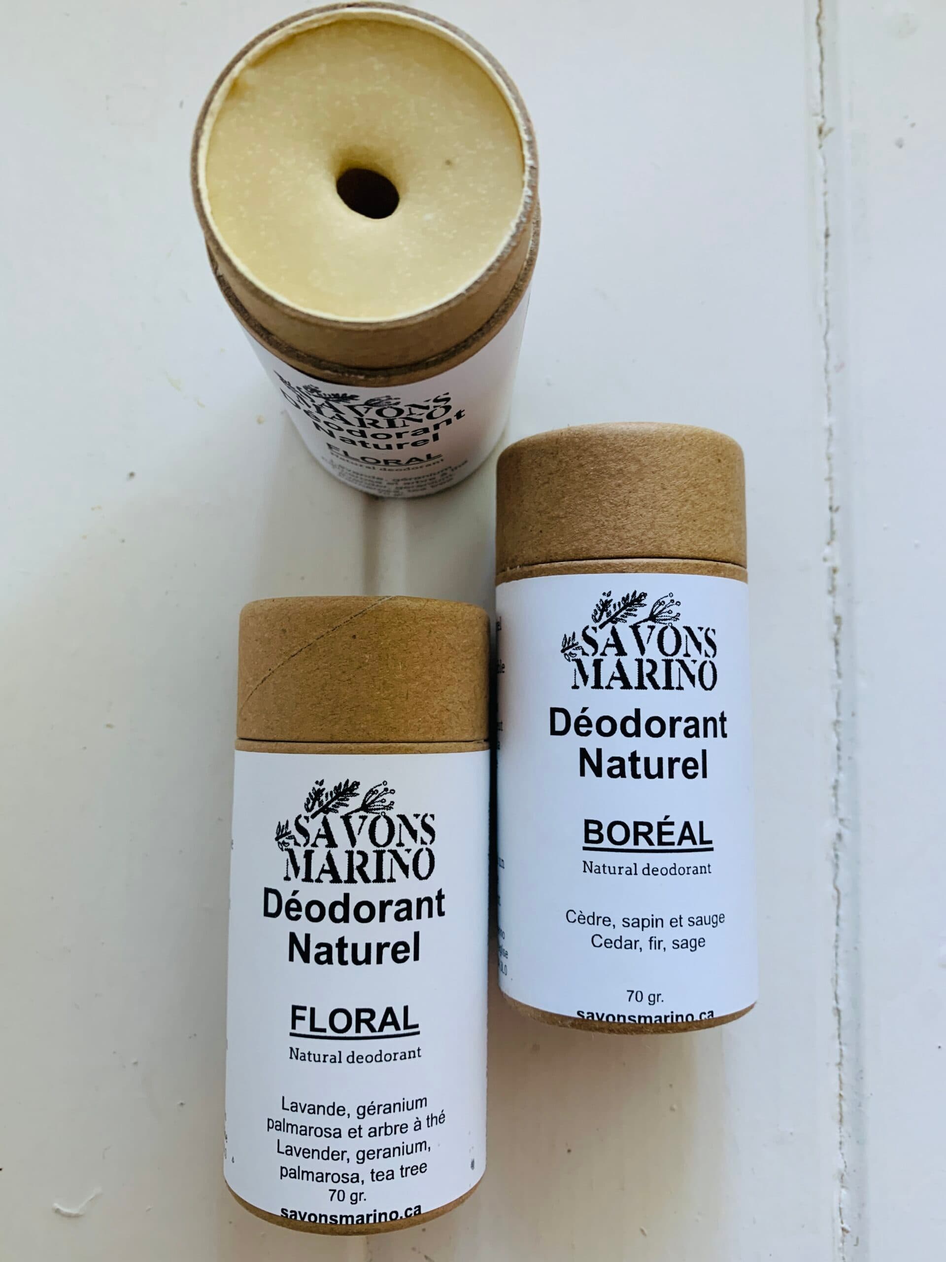 Déodorants