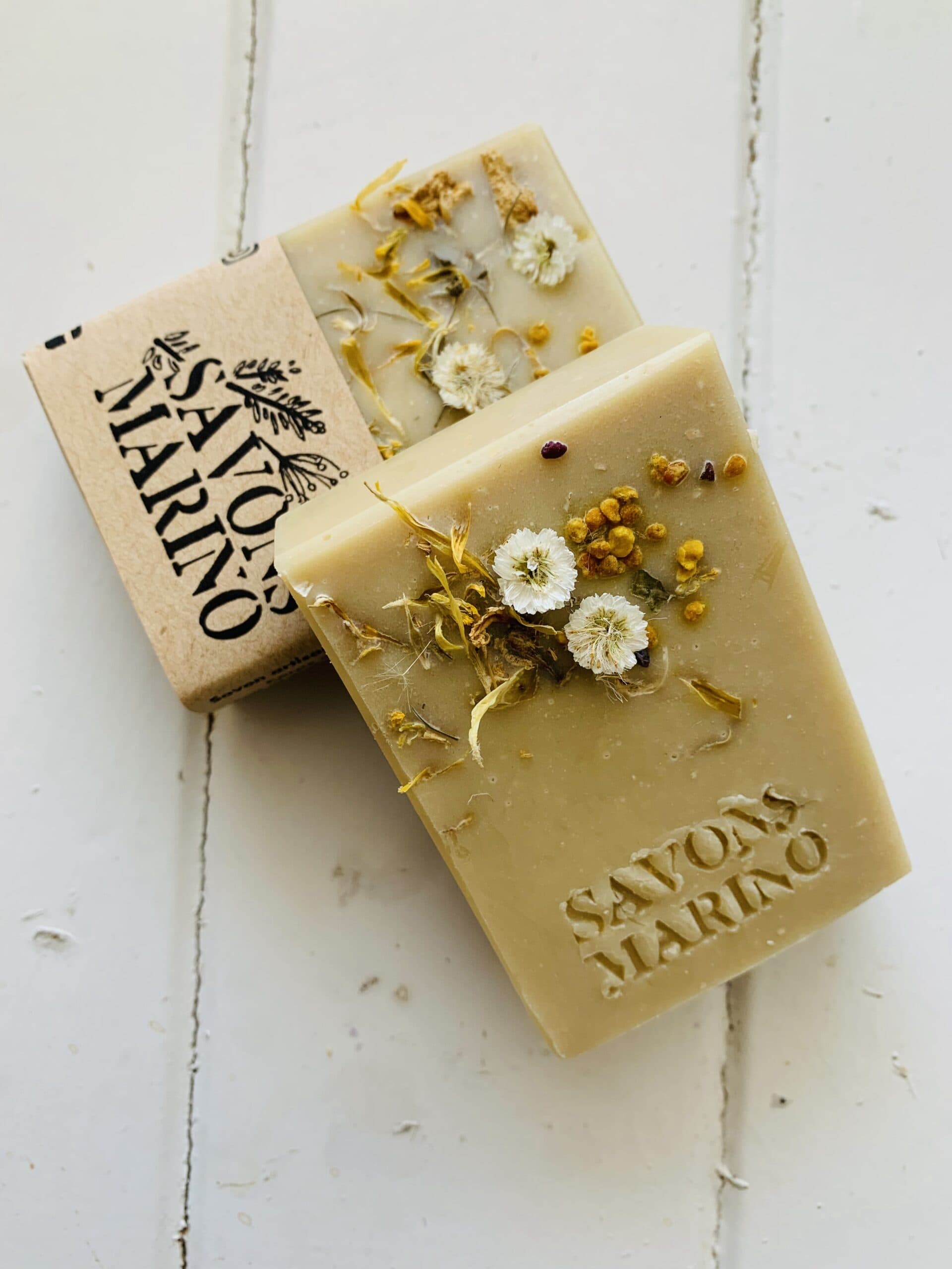 Sans odeur, Miel et Exfoliant de Soya