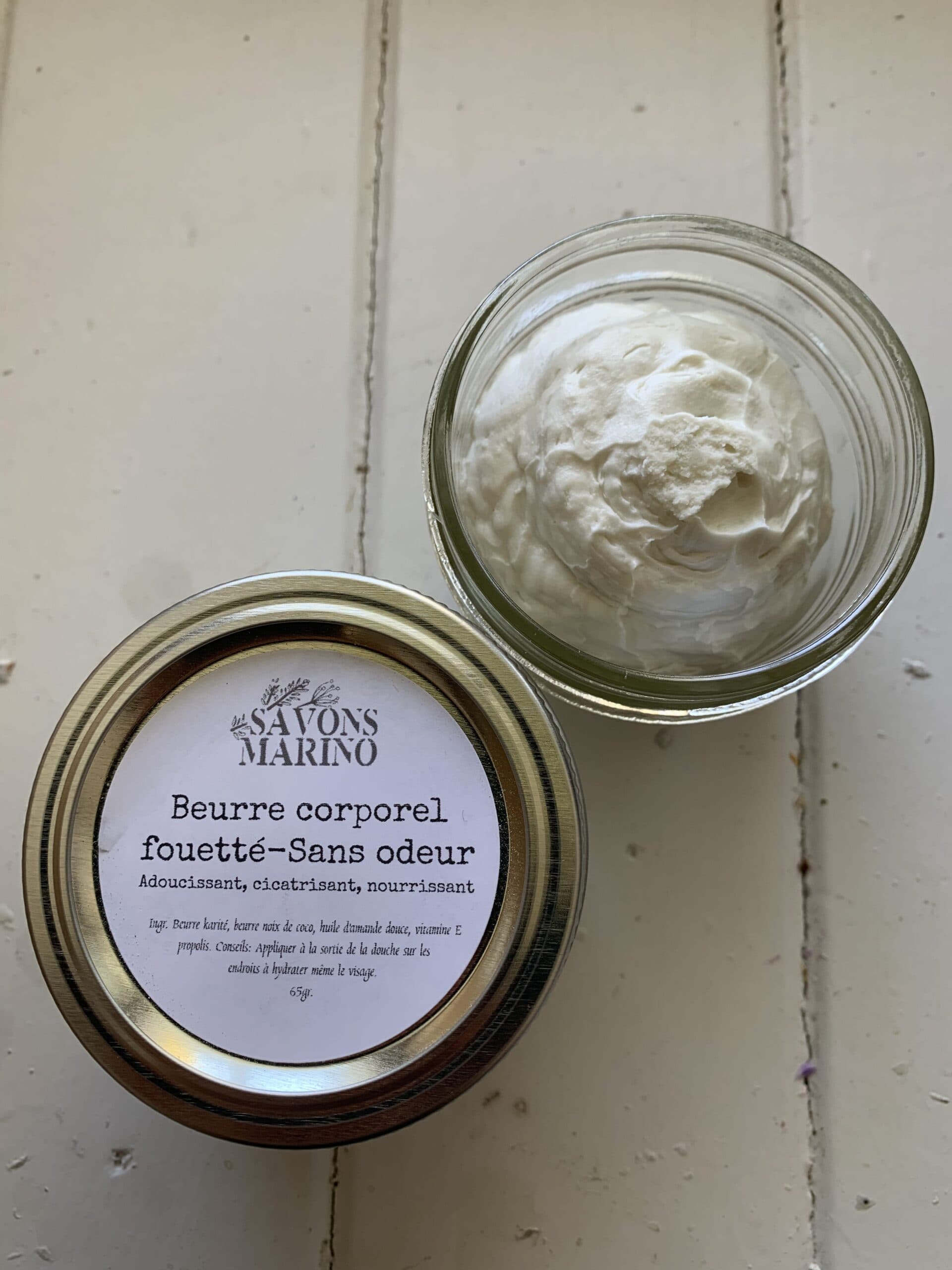 Beurre Corporel Fouetté