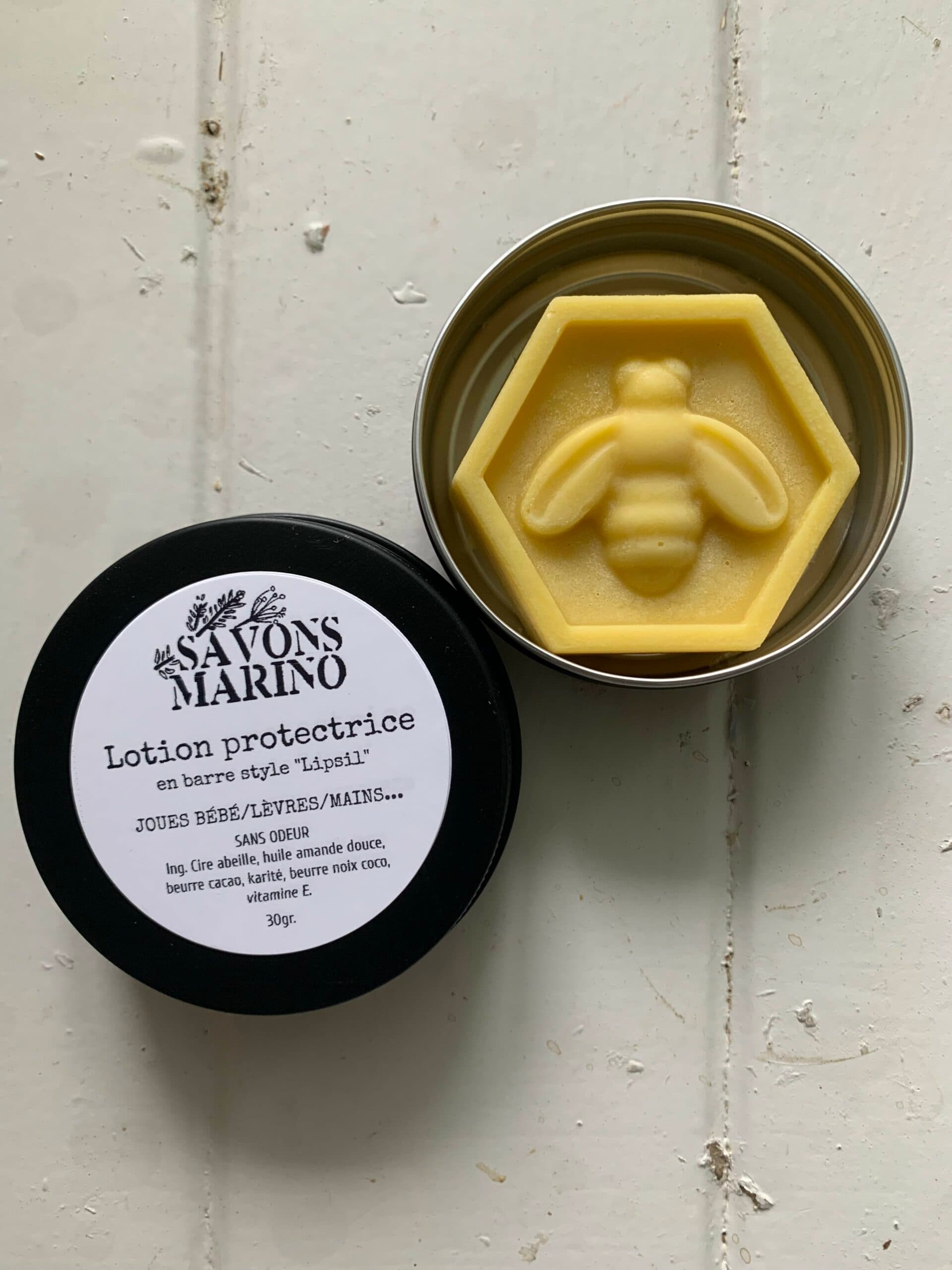 Lotion Solide Protectrice