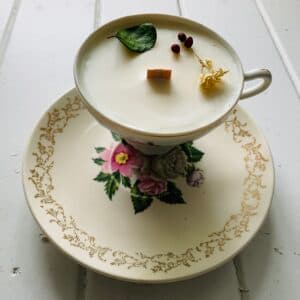 Chandelles Tasse Vintage