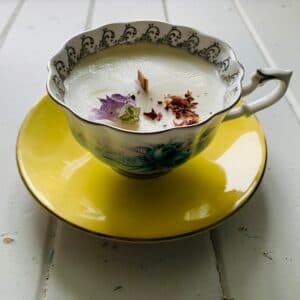 Chandelles Tasse Vintage
