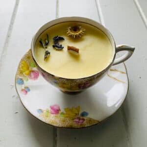Chandelles Tasse Vintage