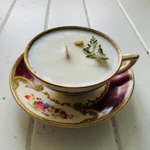Chandelles Tasse Vintage
