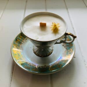 Chandelles Tasse Vintage