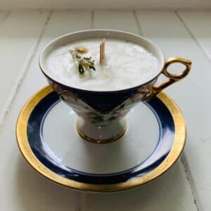 Chandelles Tasse Vintage