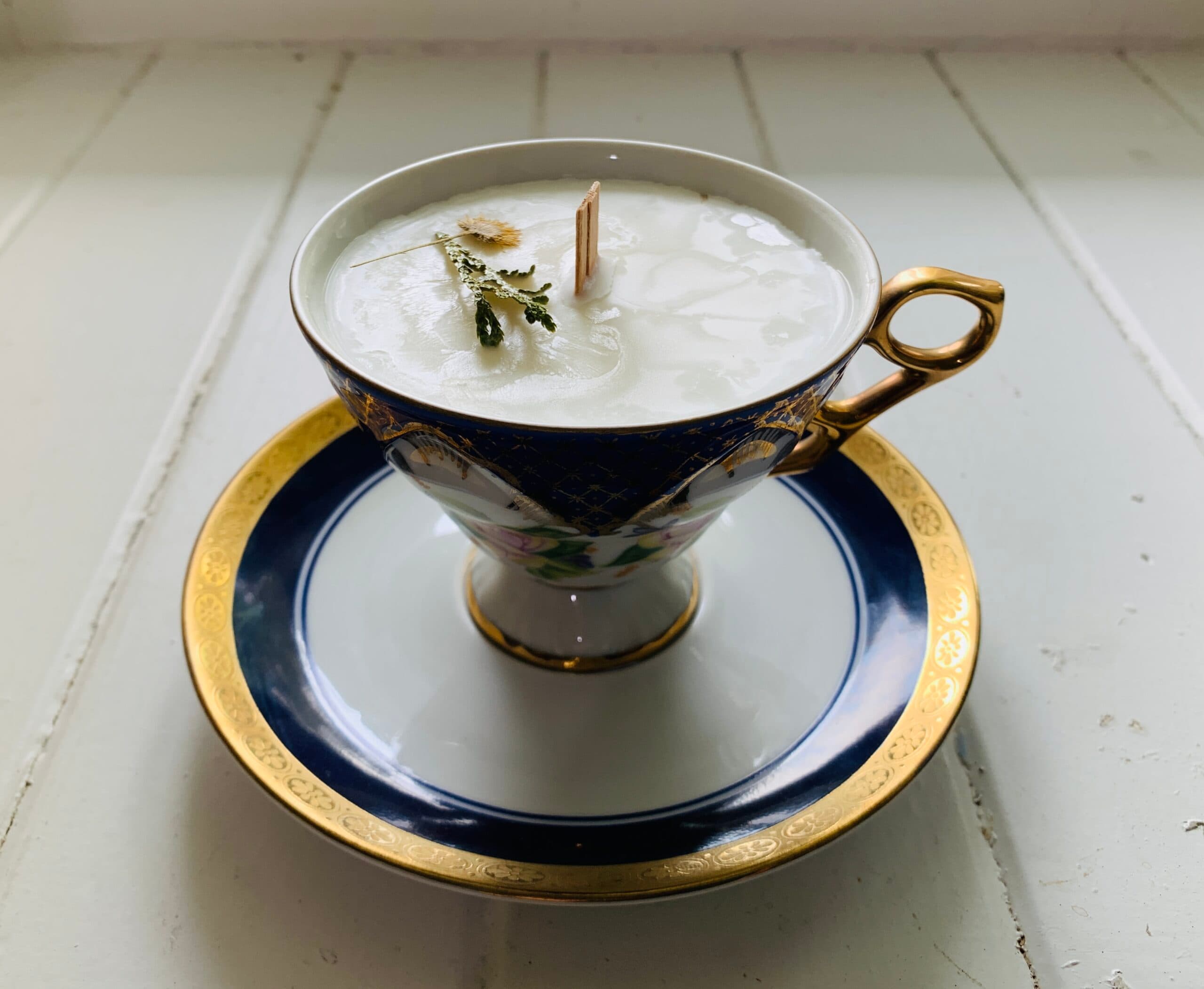 Chandelles Tasse Vintage