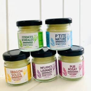 Déodorant en pot ESSENCES BORÉALES