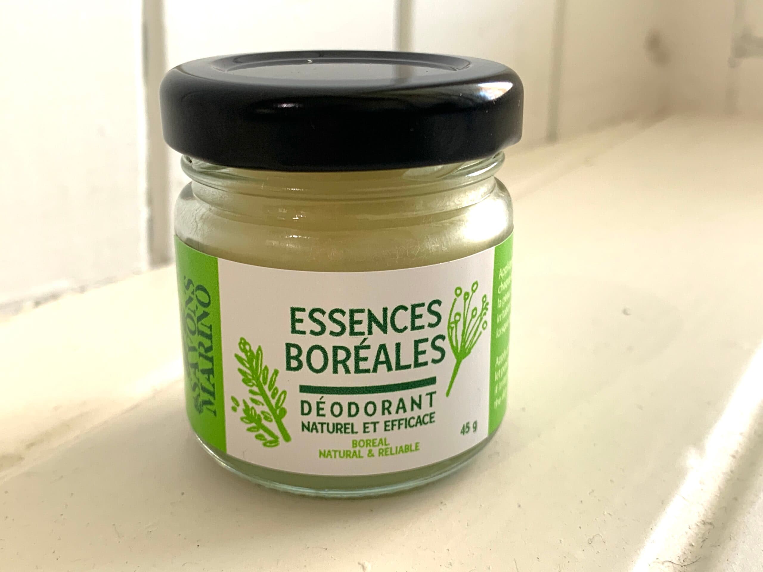 Déodorant en pot ESSENCES BORÉALES