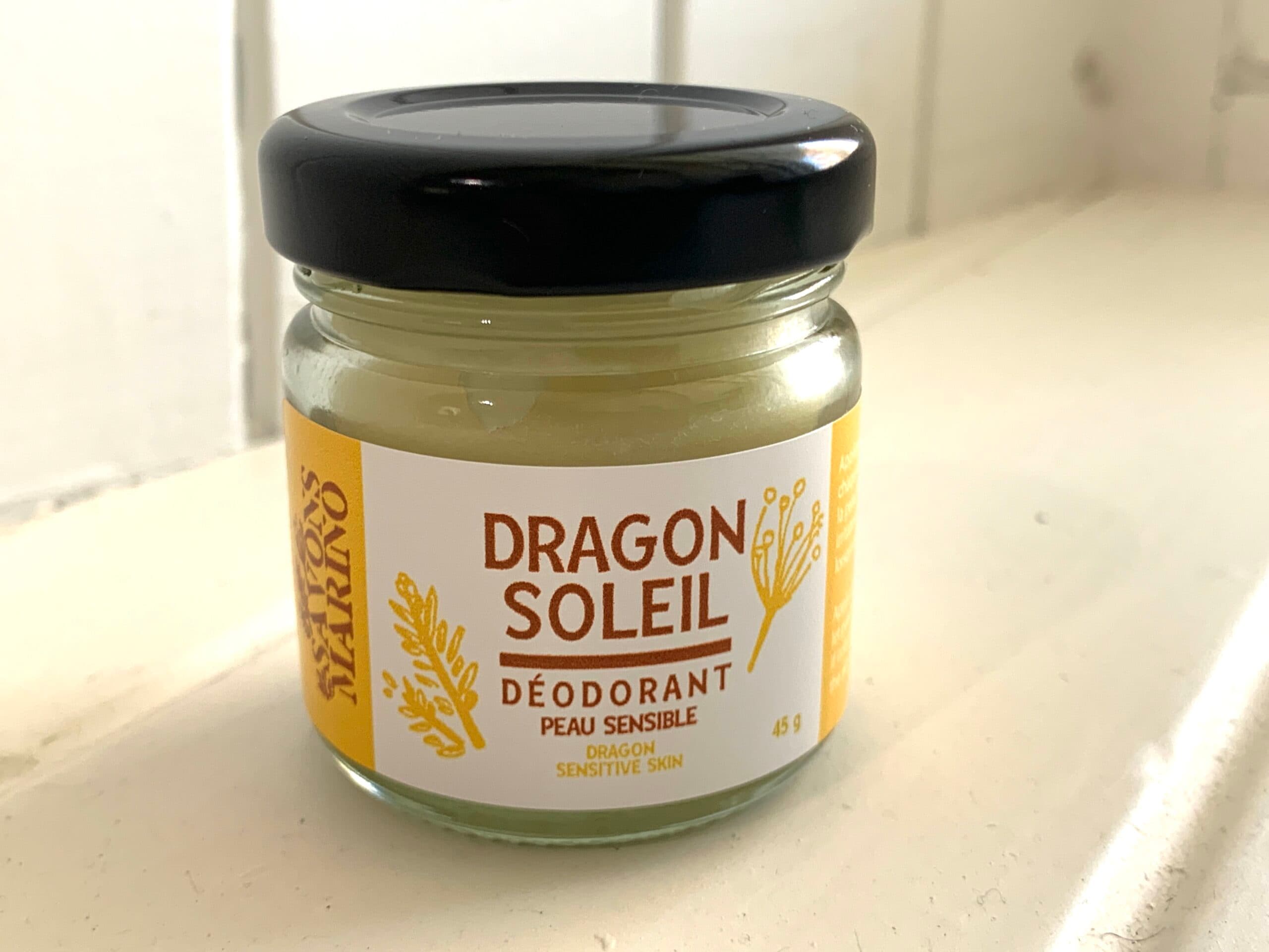 Déodorant en pot DRAGON SOLEIL