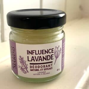 Déodorant en pot INFLUENCE LAVANDE