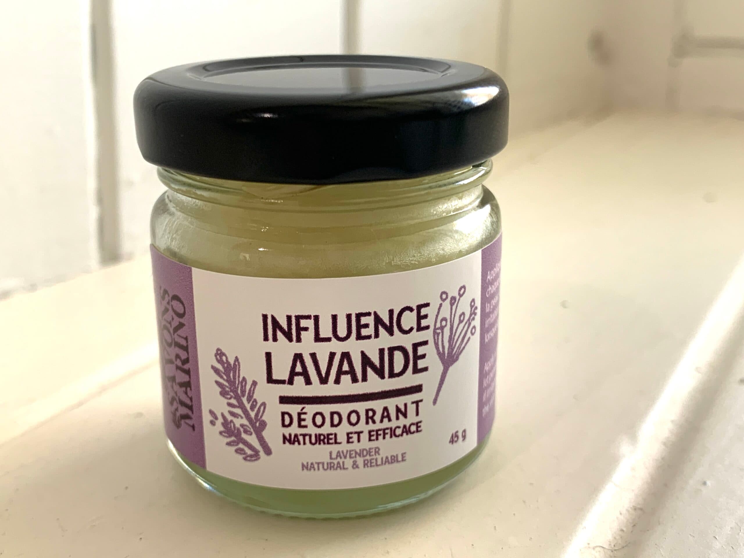 Déodorant en pot INFLUENCE LAVANDE