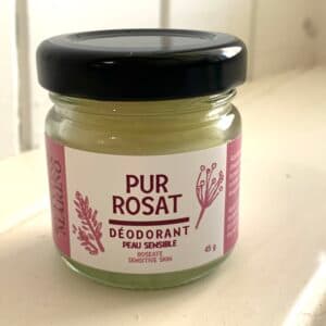 Déodorant en pot PUR ROSAT
