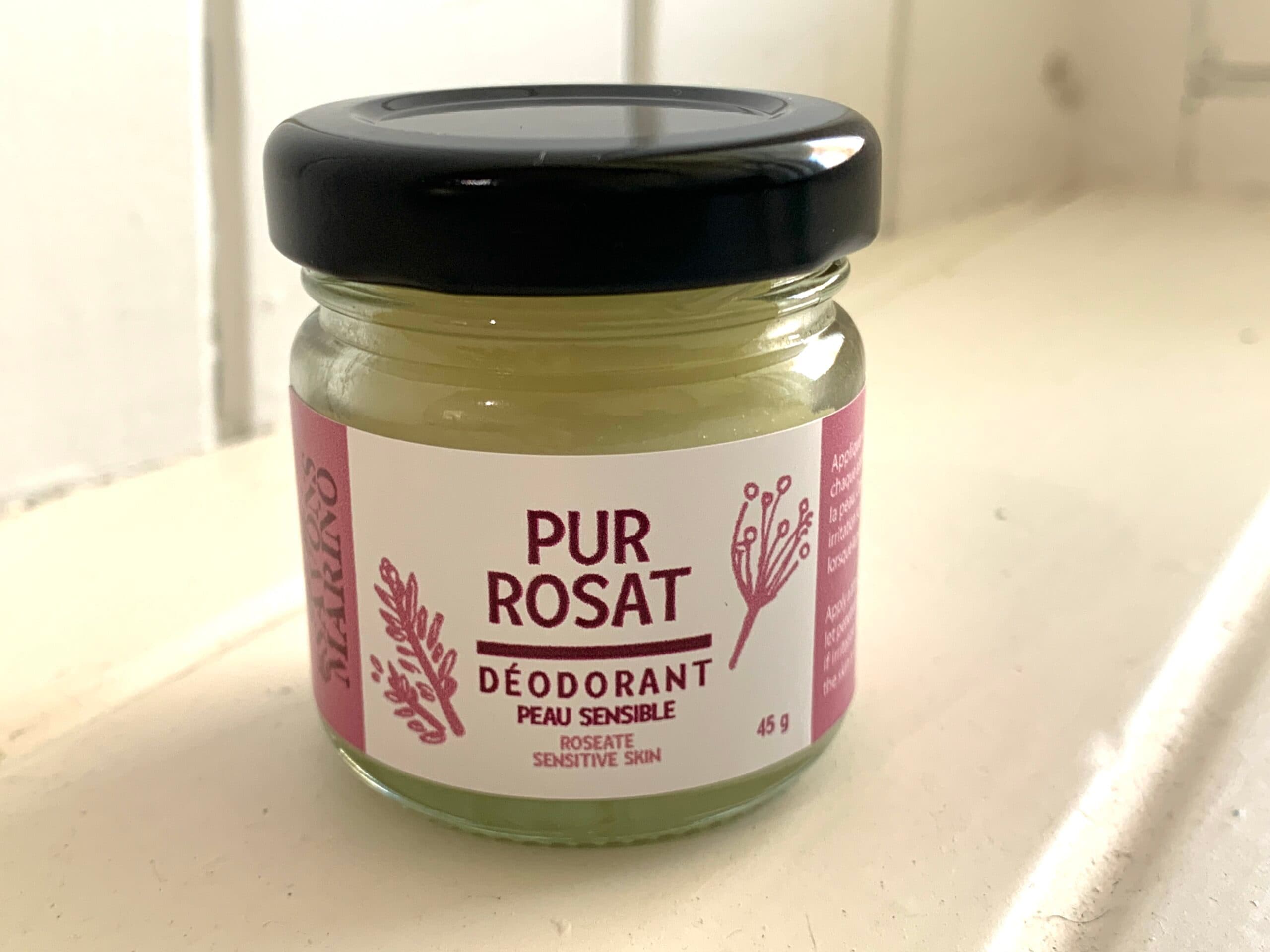 Déodorant en pot PUR ROSAT