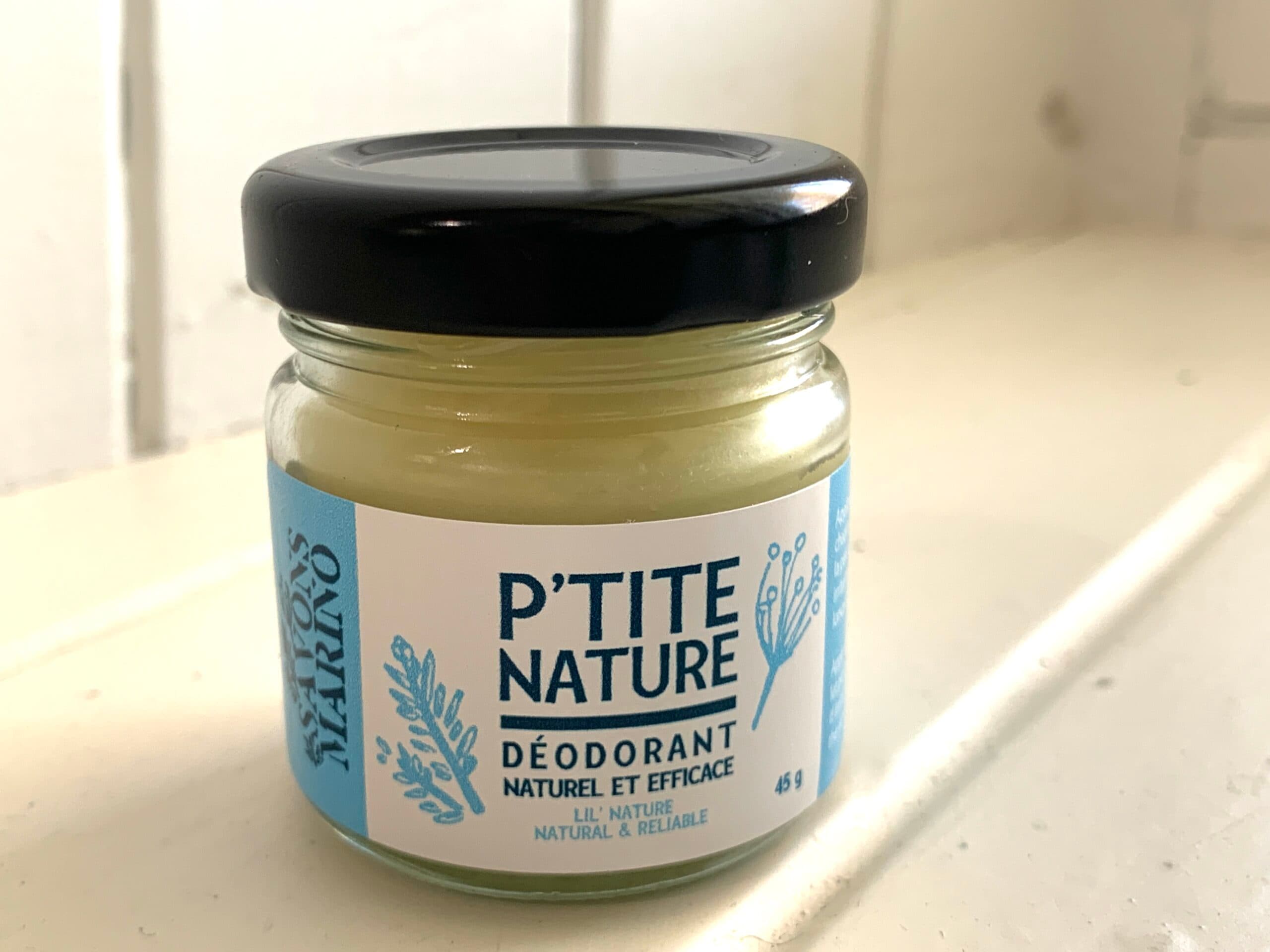 Déodorant en pot P&rsquo;TITE NATURE