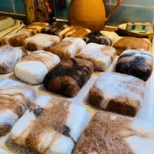 Savon Marino Feutré à la Laine d&rsquo;Alpaga Ferme Toudou