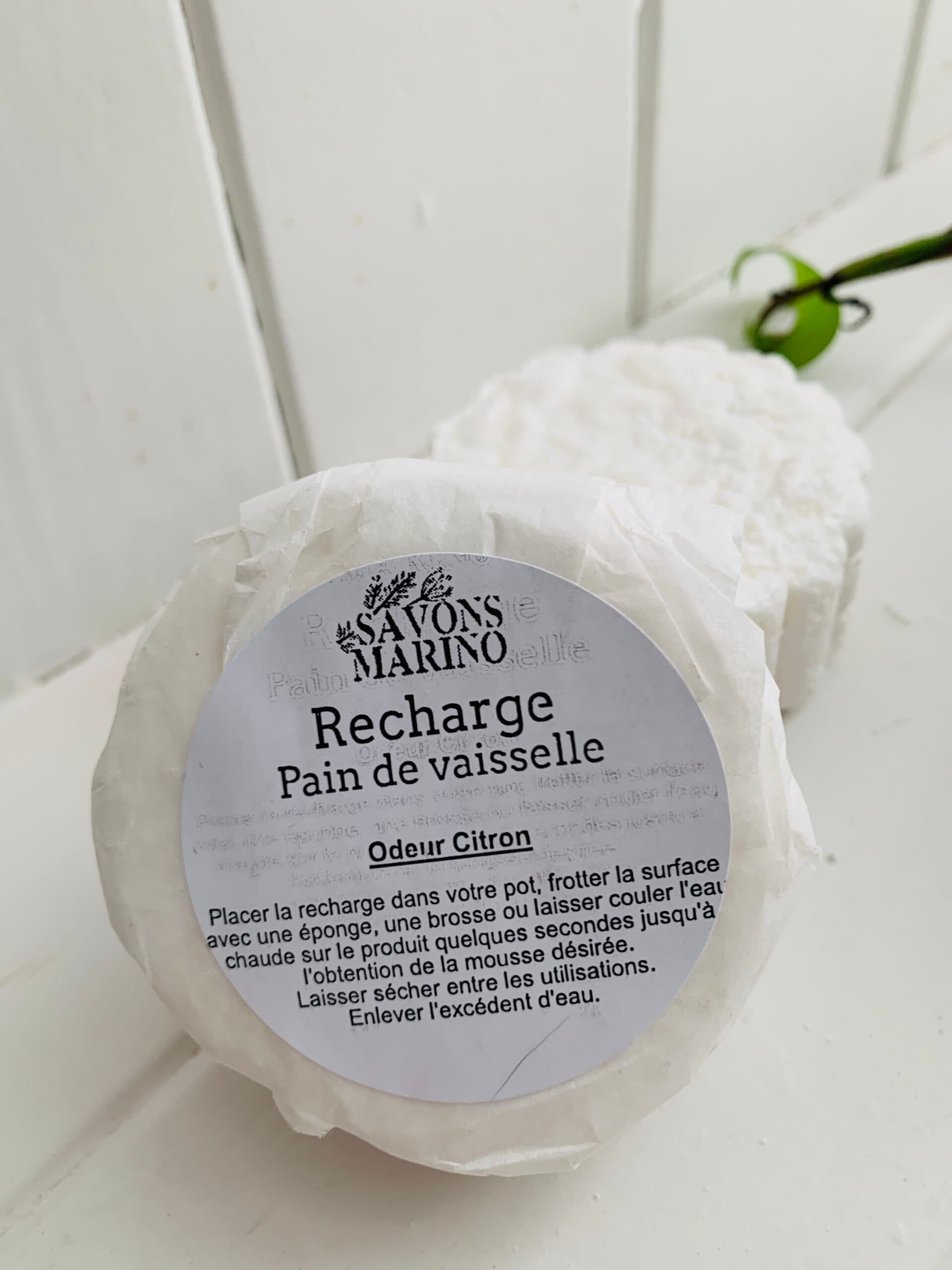 Recharge Pain de Vaisselle