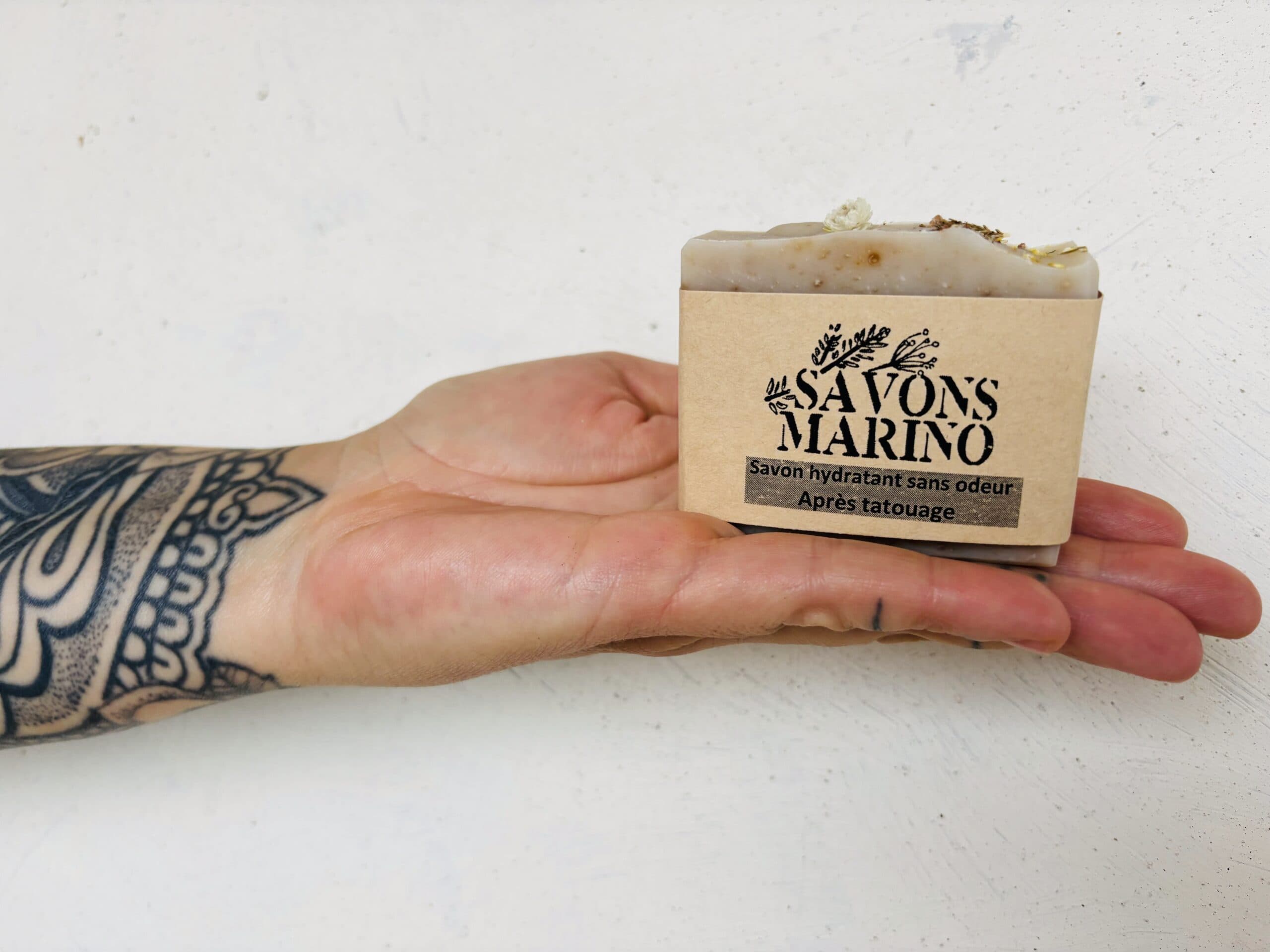 Savon Hydratant Sans Odeur-Après Tatouage