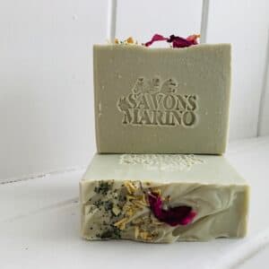 Géranium, Patchouli et Encens