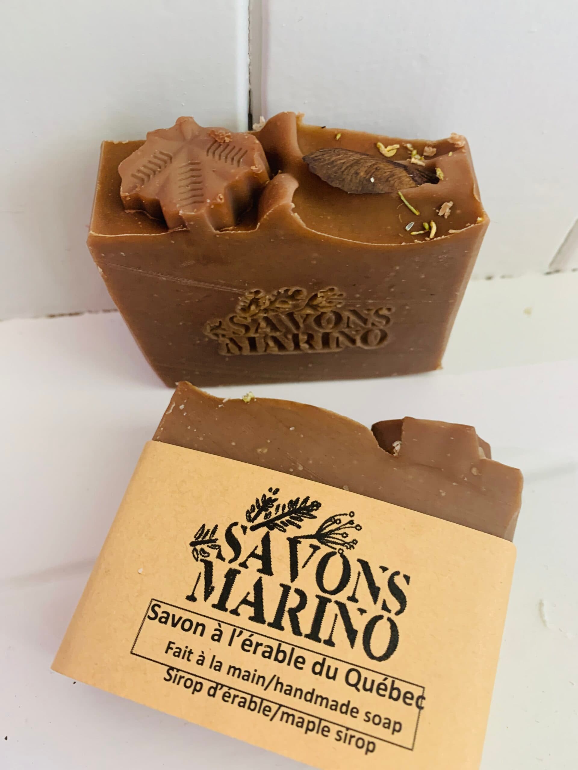 Savon à l&rsquo;érable