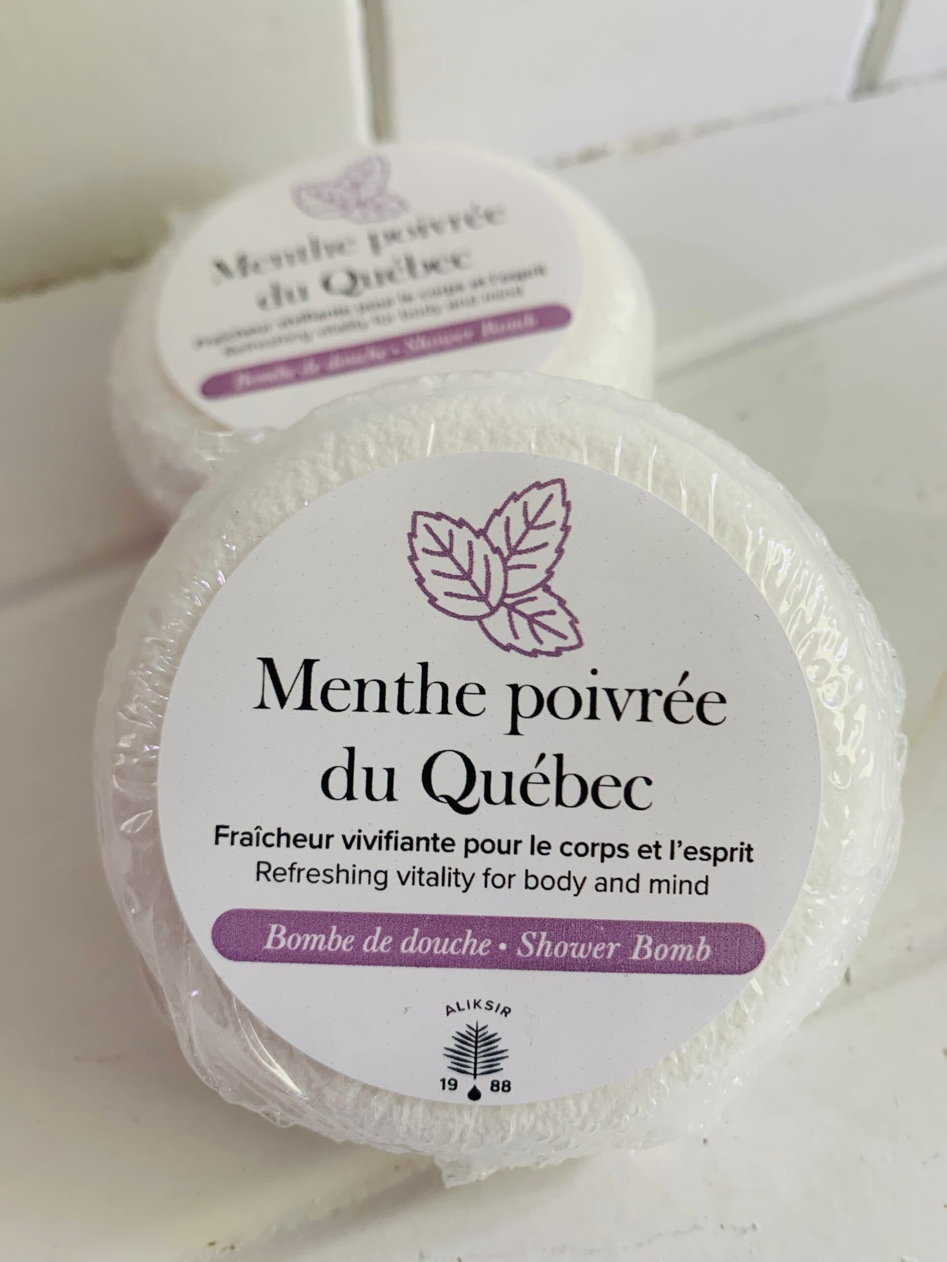 Bombe de Douche