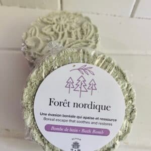 Bombe de Bain Moussante