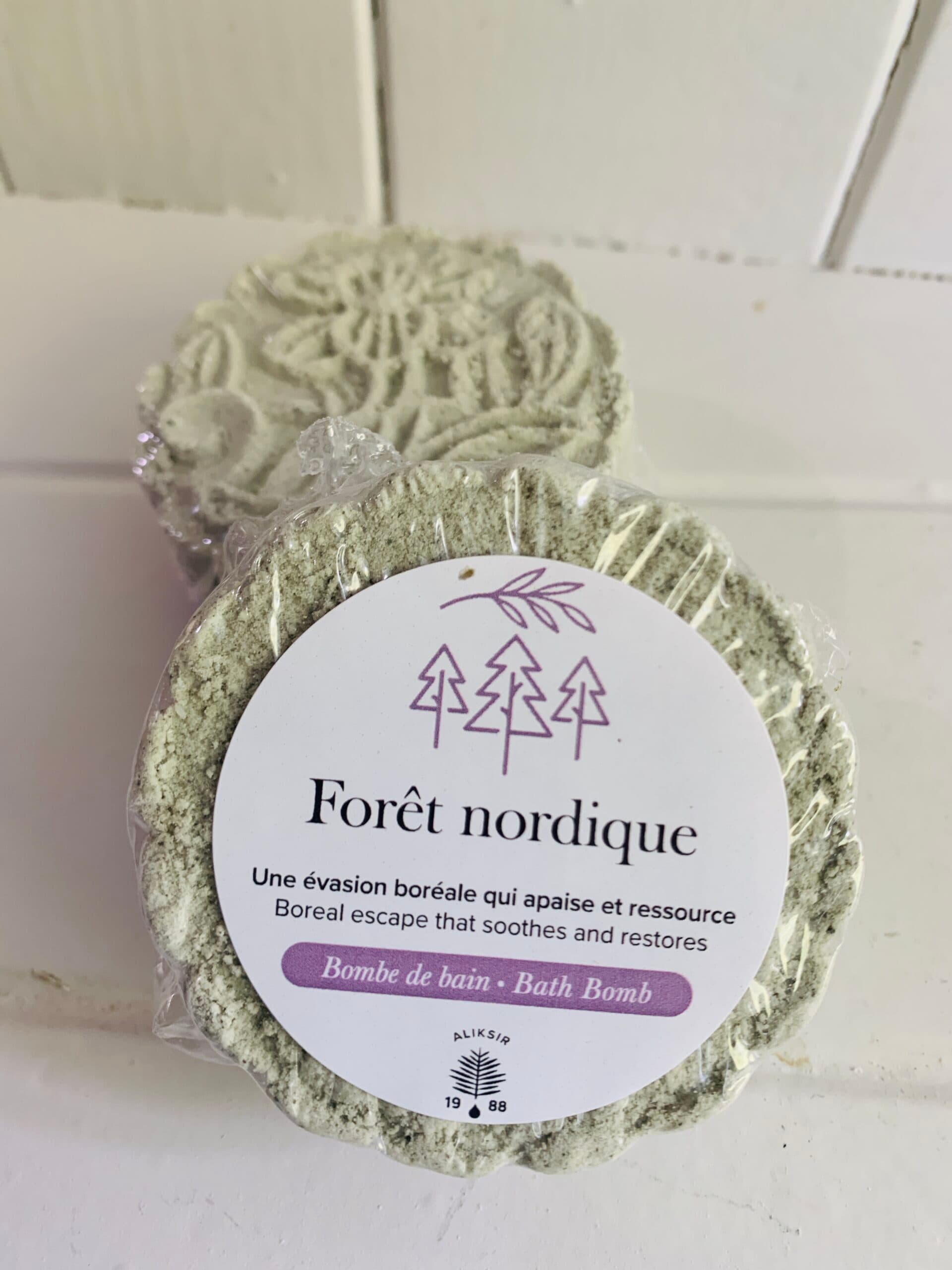Bombe de Bain Moussante