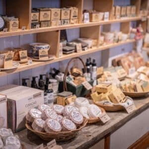 Visite de la savonnerie