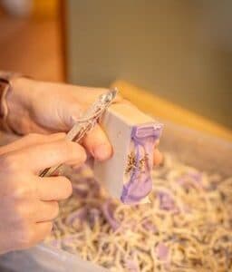 Atelier privé fabrication de savon