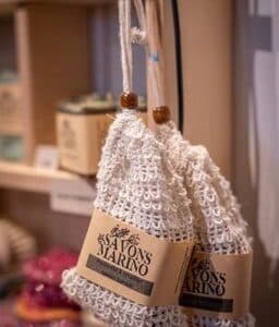 Pochette Exfoliante à Retailles de Savon