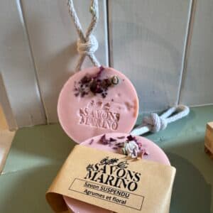 Savon Suspendu Corde