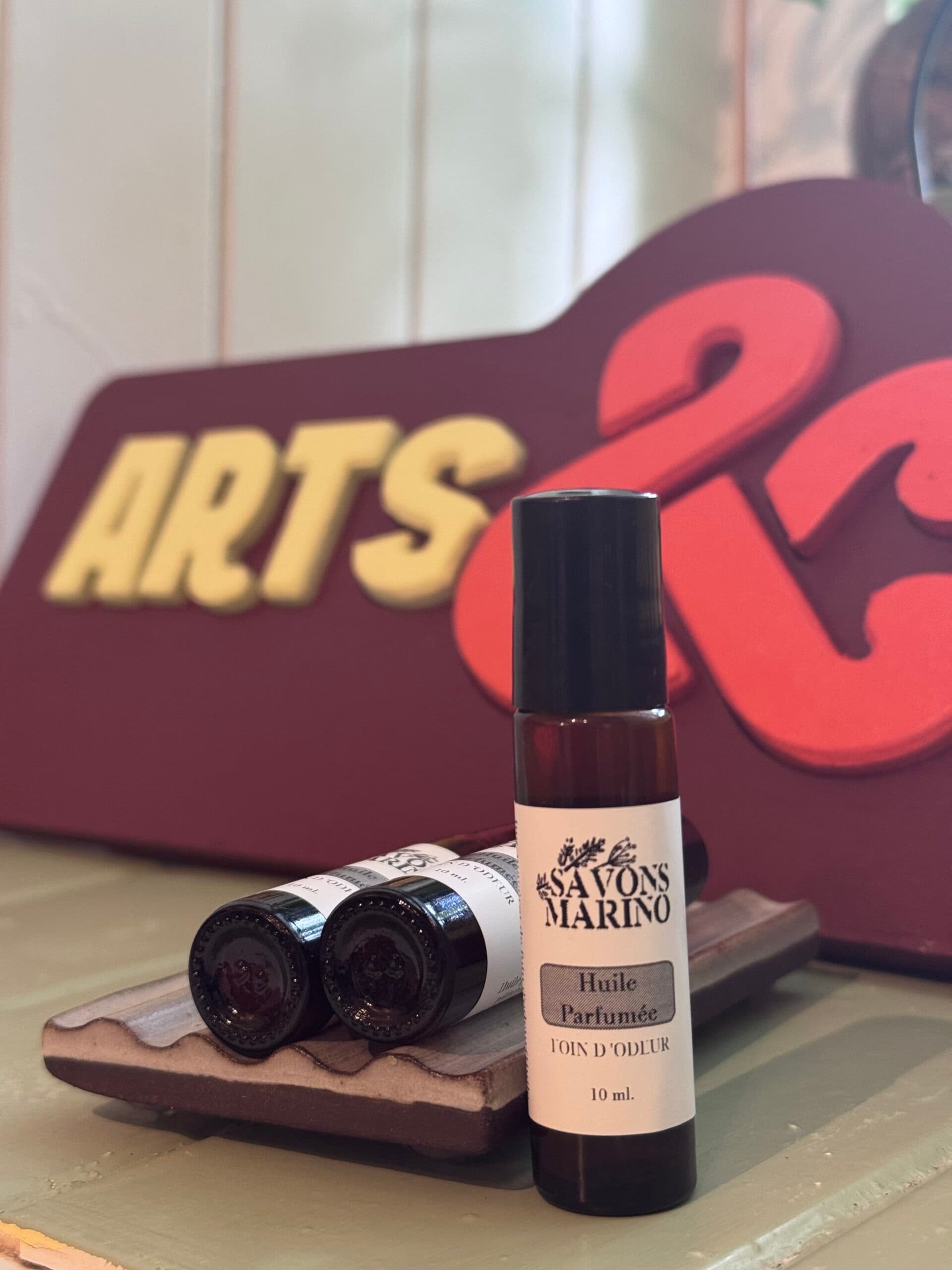 Huile Parfumée Foin d&rsquo;Odeur