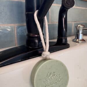 Savon Suspendu Corde