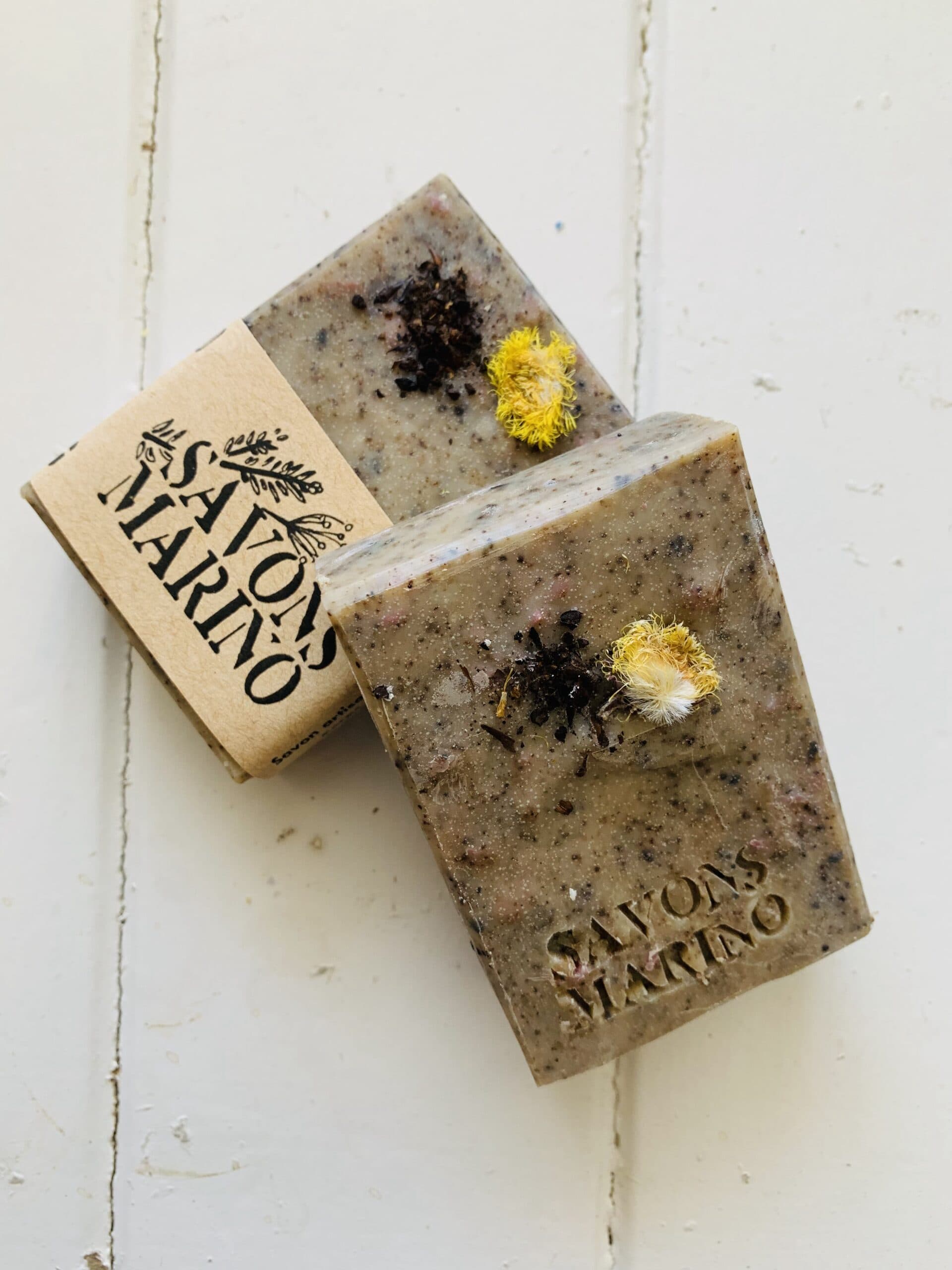Jardinier/Cuisinier Exfoliant de Café