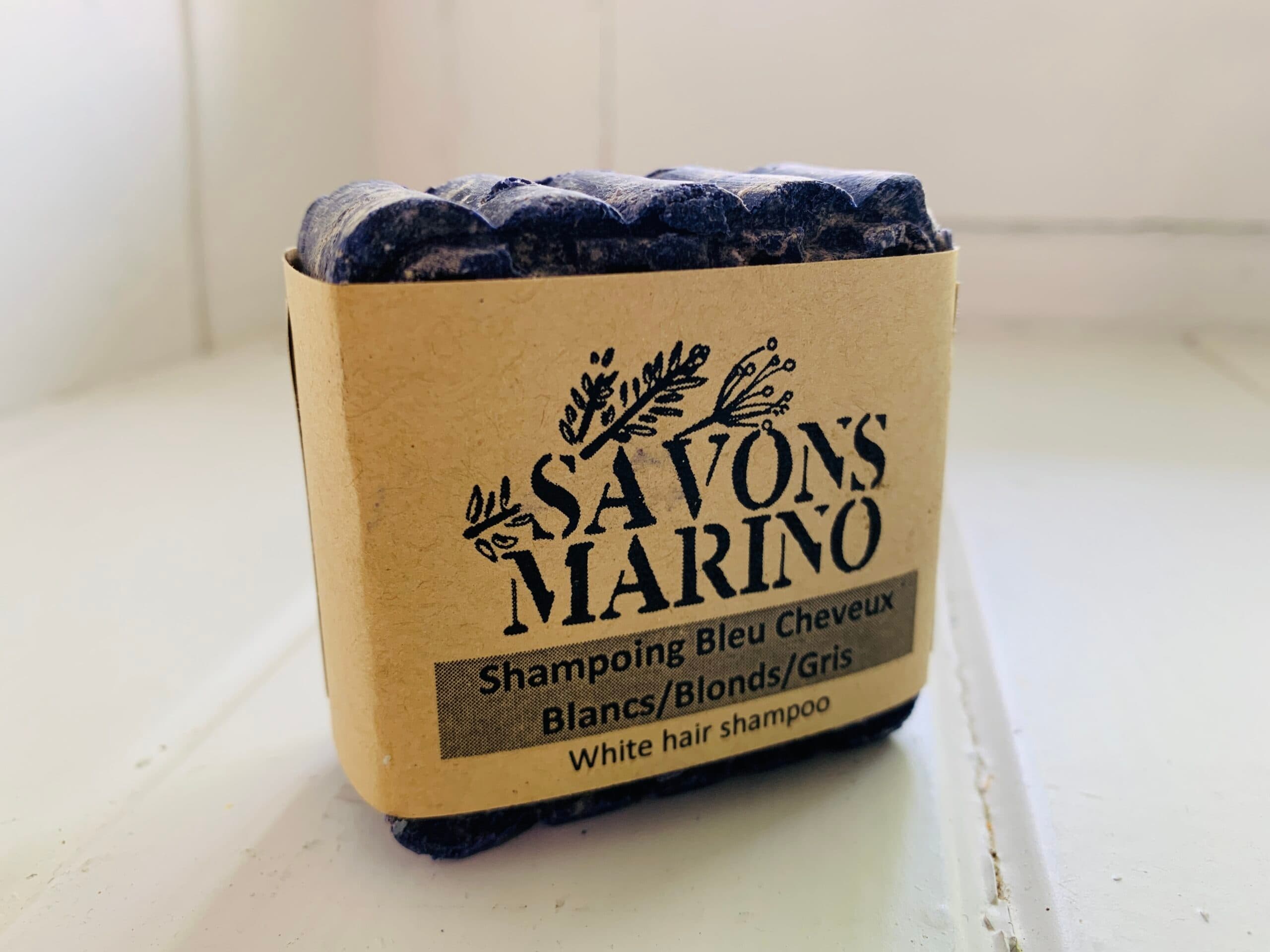Shampoing Bleu pour Cheveux Blancs/Blonds/Gris