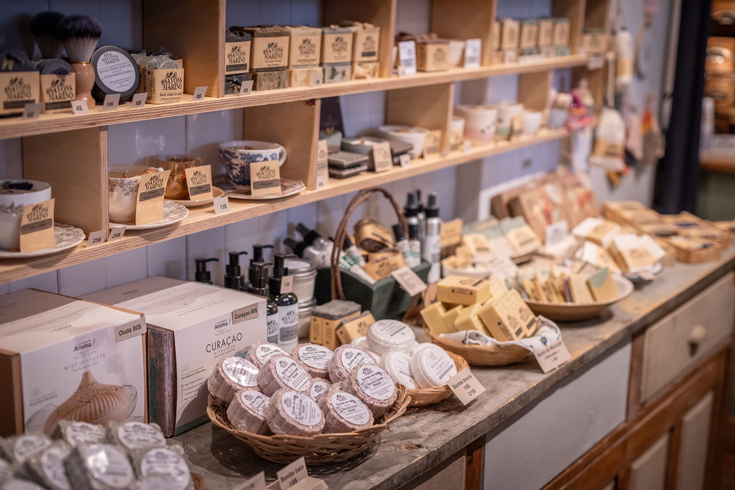 Visite guidée de notre nouvel atelier à Saint-Casimir
