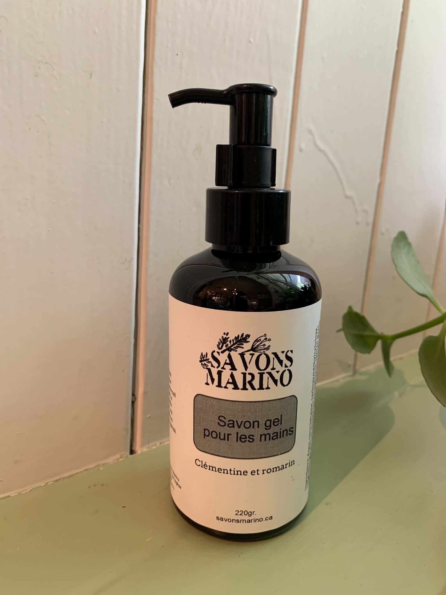 Savon Gel Mains